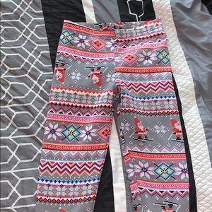 Christmas leggings